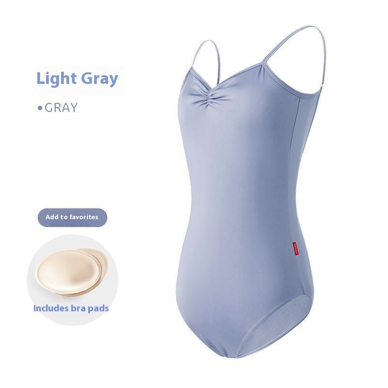 Ballet One-piece Women's Sling Exercise Clothing