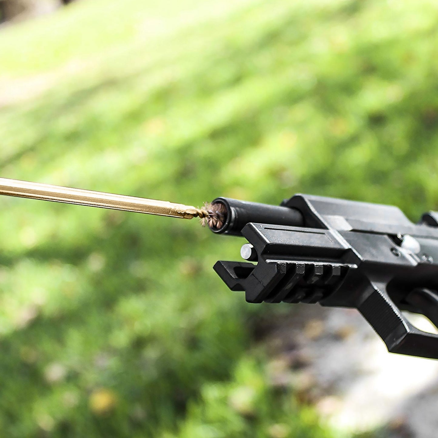 Universal Gun Cleaning Kit Gun Cleaning Brushes Mops Muff Guard With Carrying Case For Rifles Pistols Handguns Shotguns