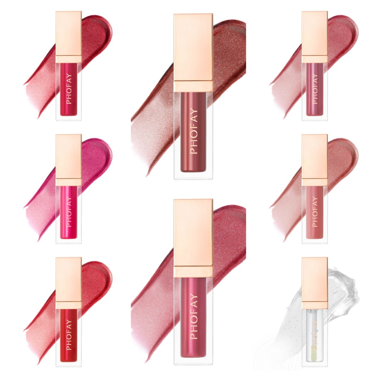 PHOFAY Ultra-Glossy Lip Gloss