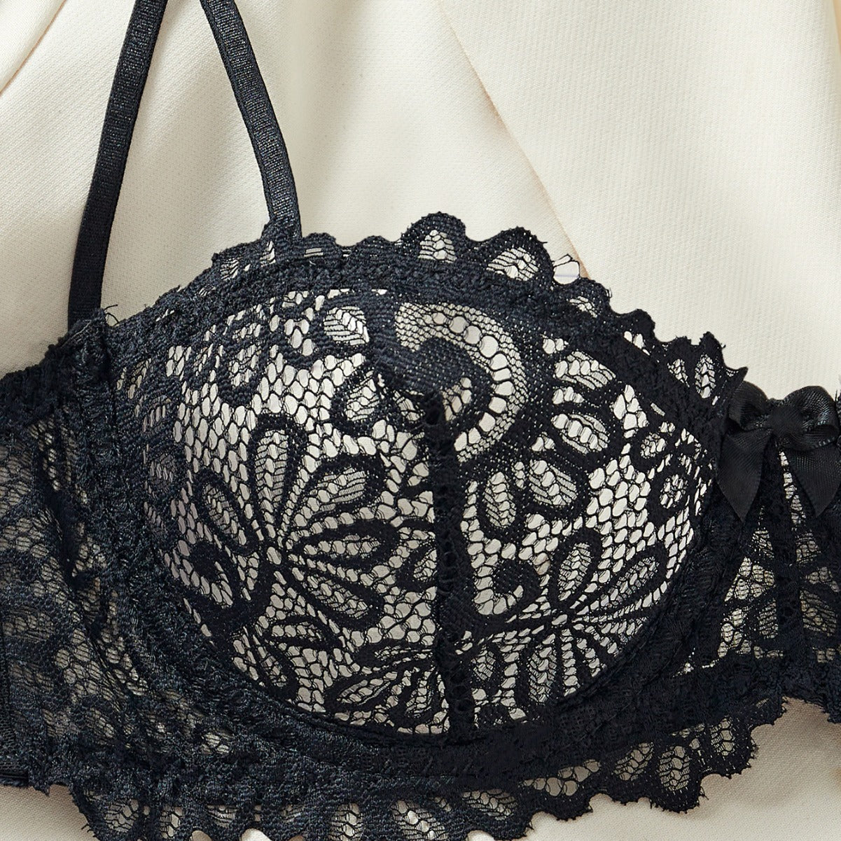 New Sexy Lace Untra Thin Comfortable Underwear Suit