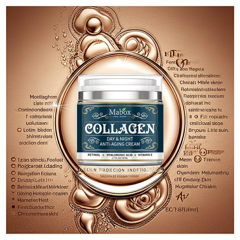 Collagen Moisturizing Facial Cream Skin Care Products Anti Aging Face Cream Moisturizing Wrinkle Remover