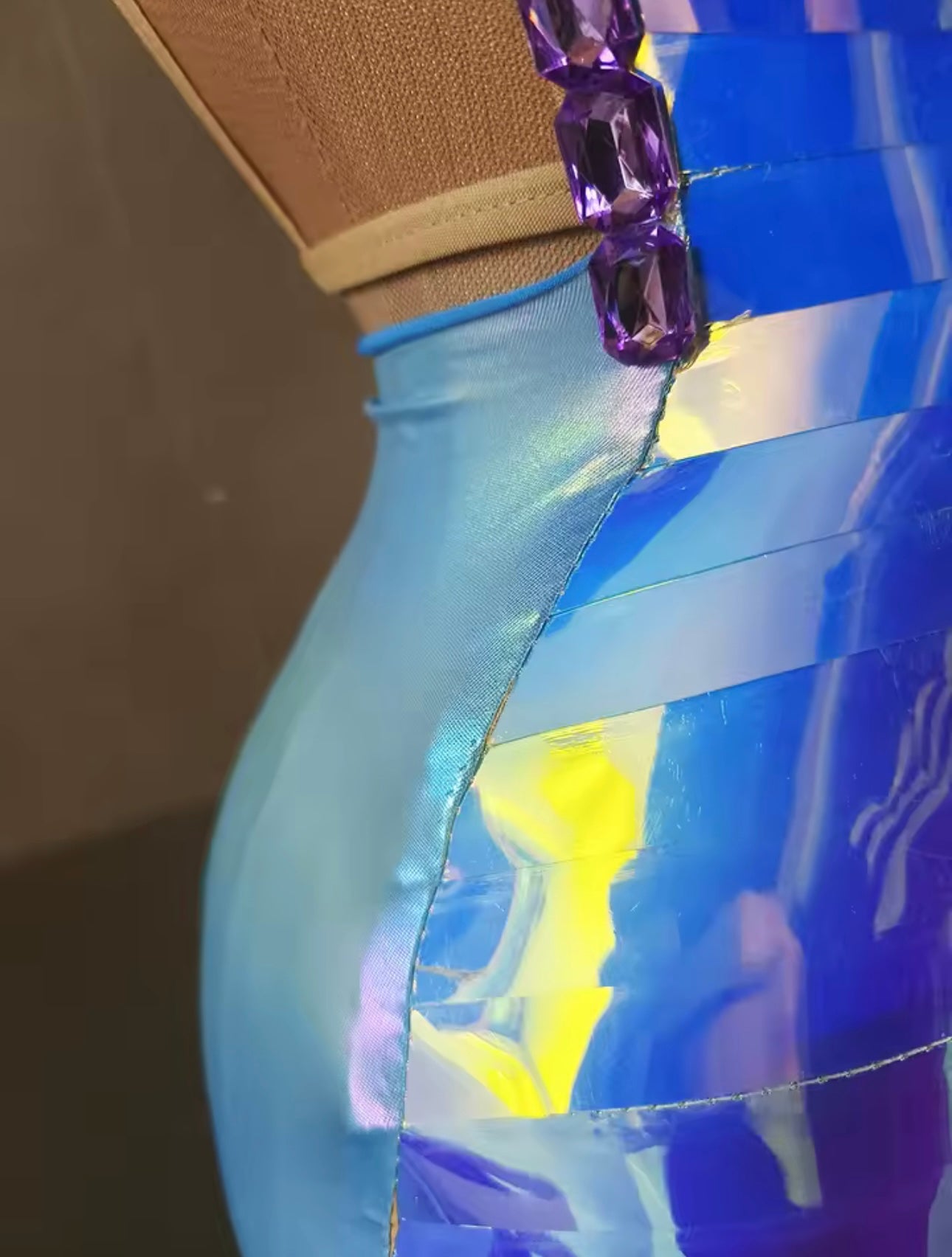 Haifa Mega Dress Women High-end Strapless