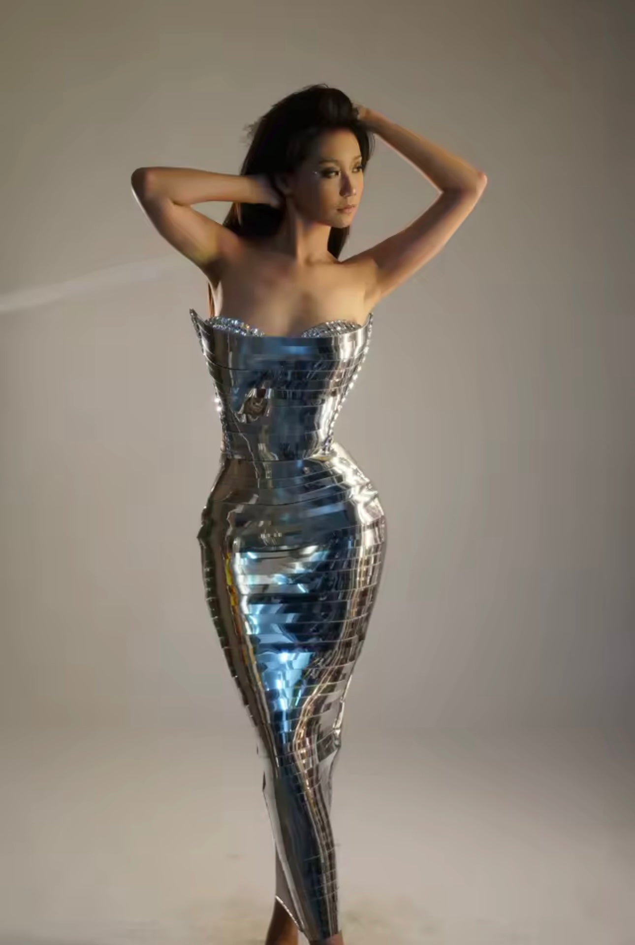 Haifa Mega Dress Women High-end Strapless