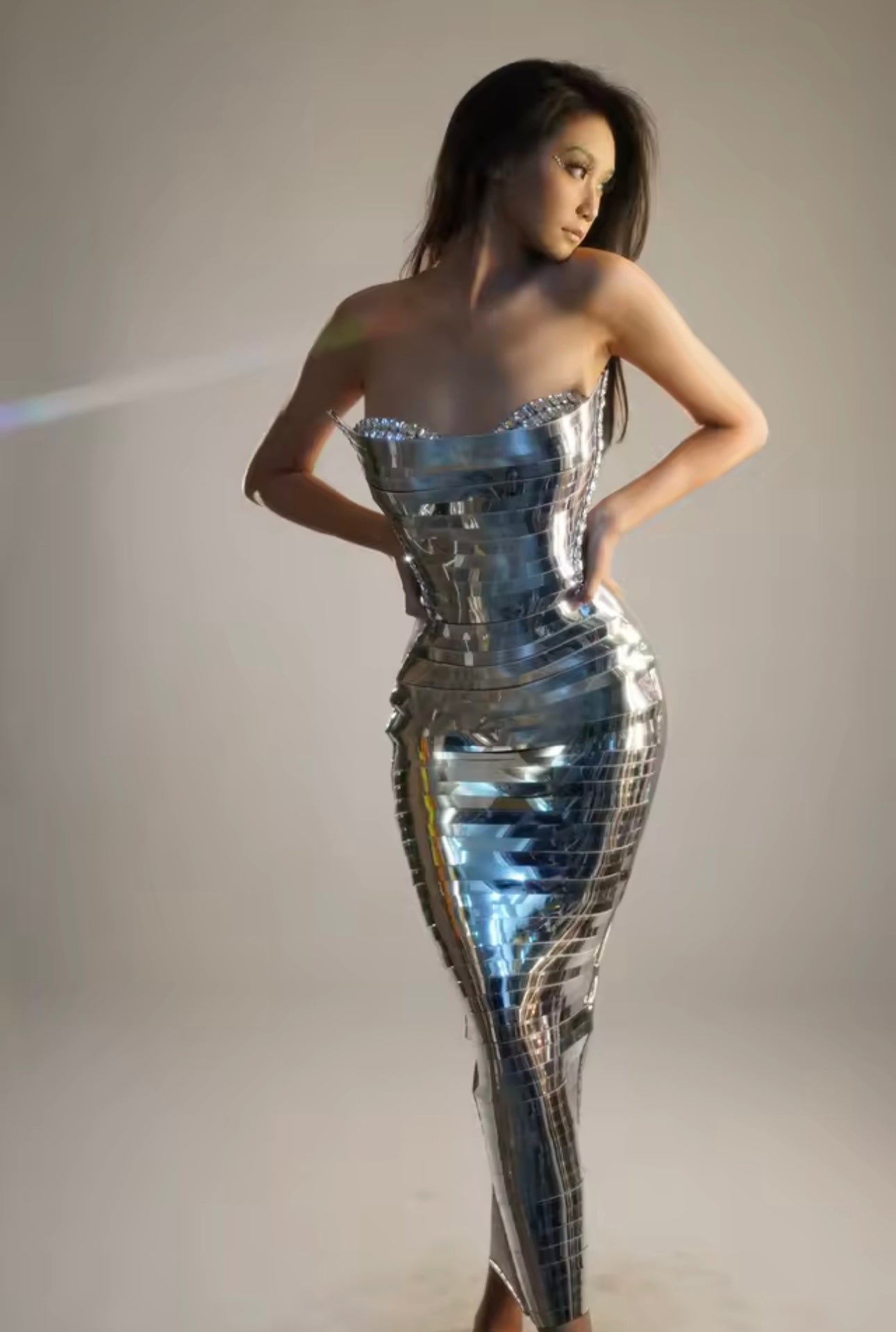 Haifa Mega Dress Women High-end Strapless