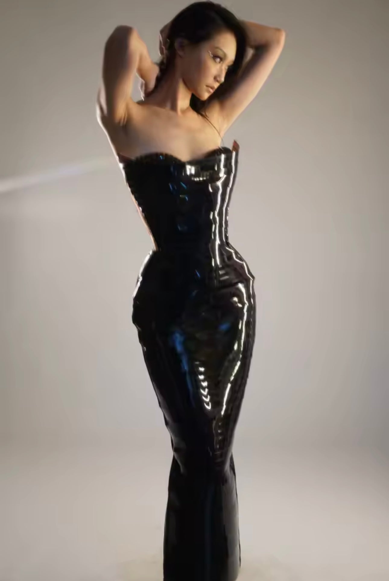 Haifa Mega Dress Women High-end Strapless