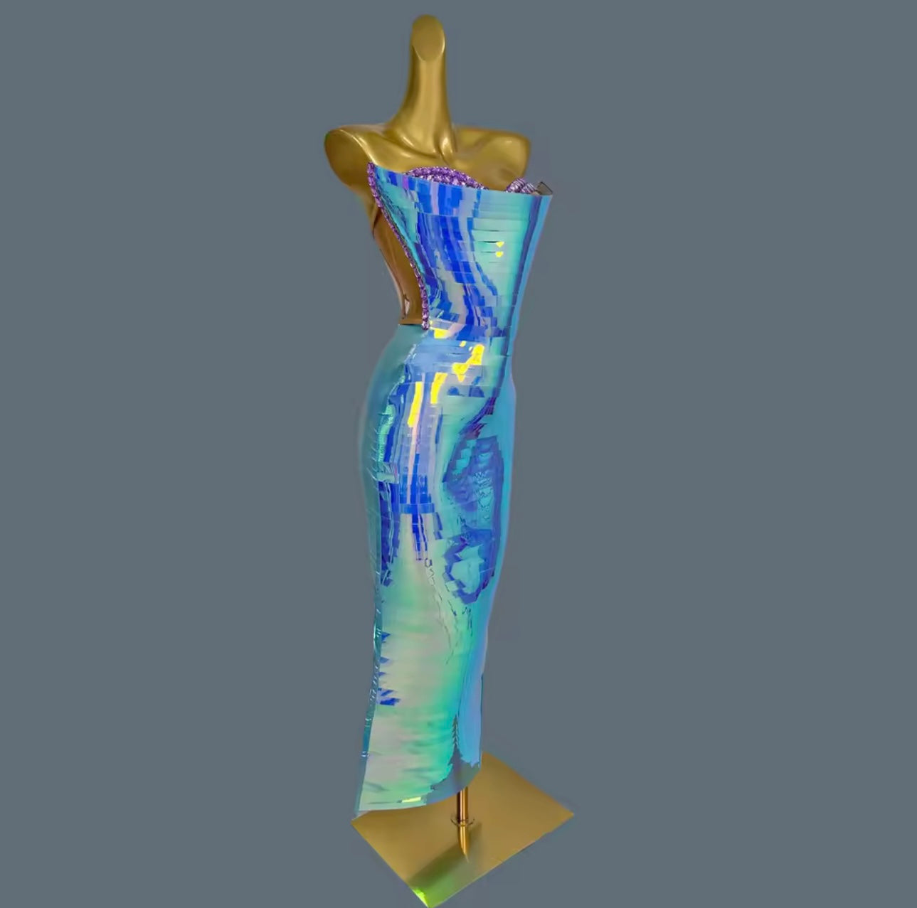 Haifa Mega Dress Women High-end Strapless