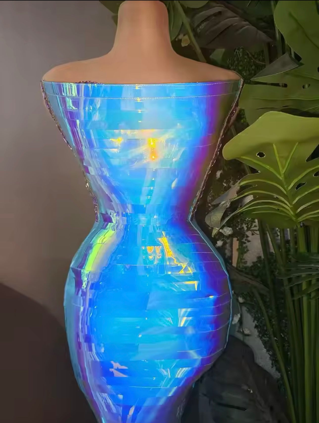 Haifa Mega Dress Women High-end Strapless