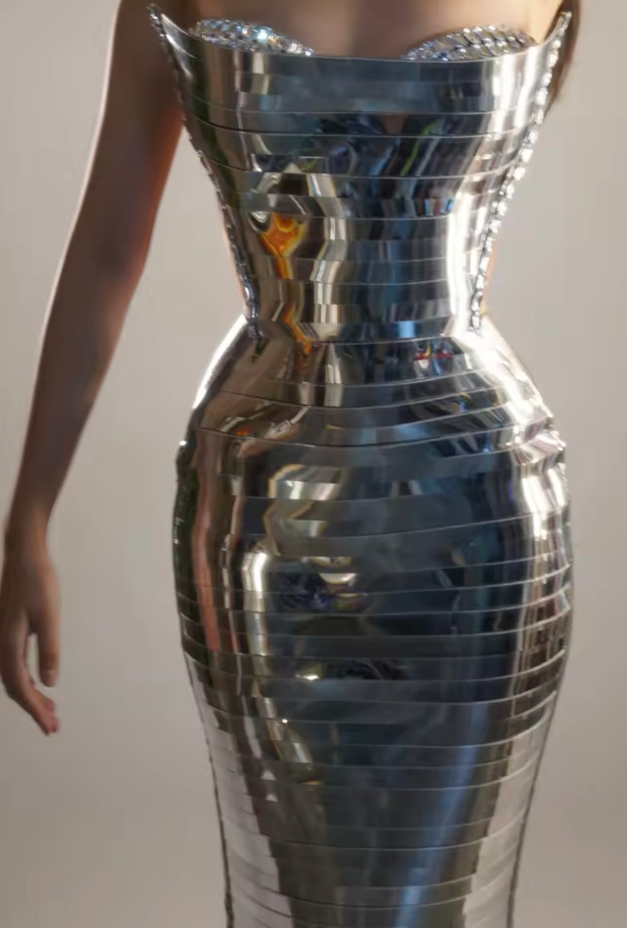 Haifa Mega Dress Women High-end Strapless