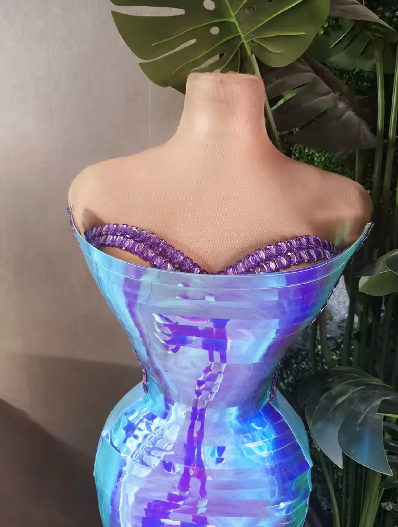 Haifa Mega Dress Women High-end Strapless