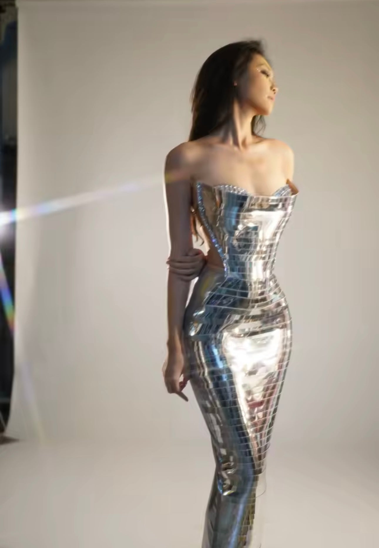 Haifa Mega Dress Women High-end Strapless