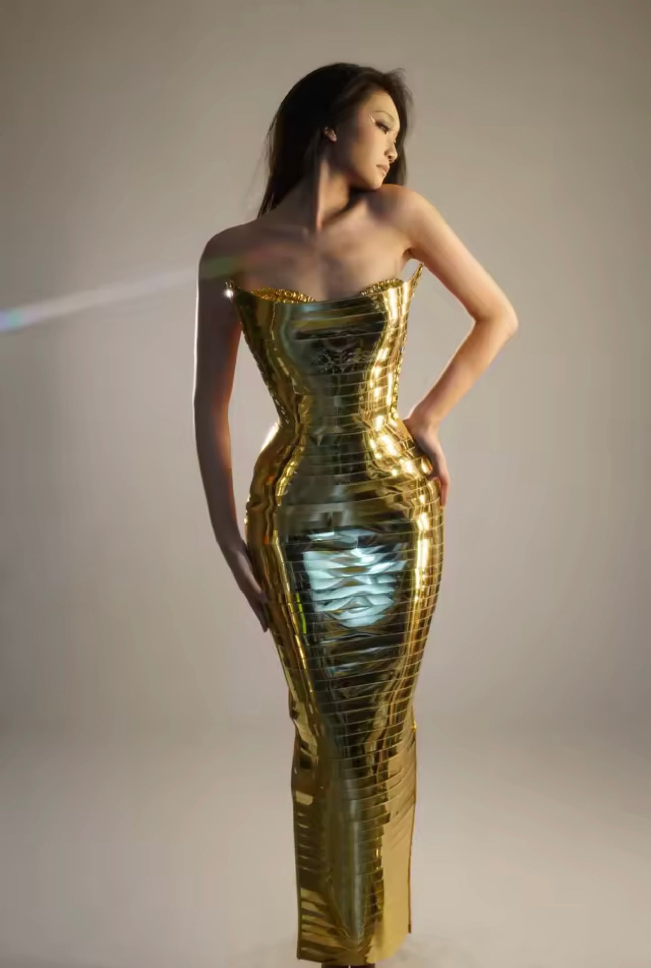 Haifa Mega Dress Women High-end Strapless