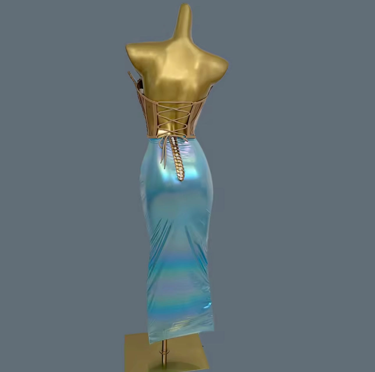 Haifa Mega Dress Women High-end Strapless