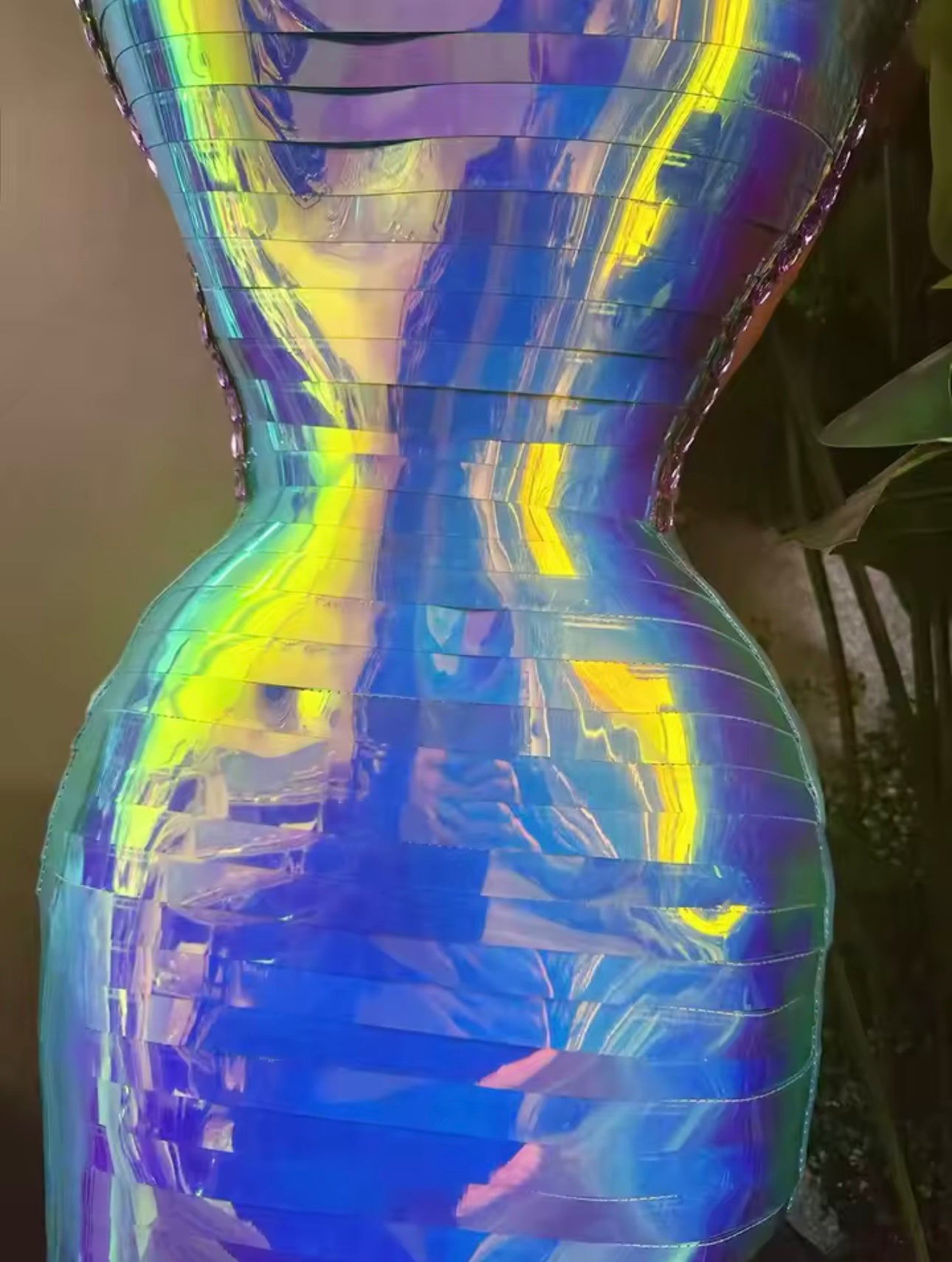 Haifa Mega Dress Women High-end Strapless