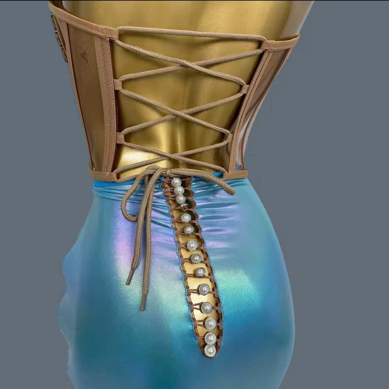 Haifa Mega Dress Women High-end Strapless