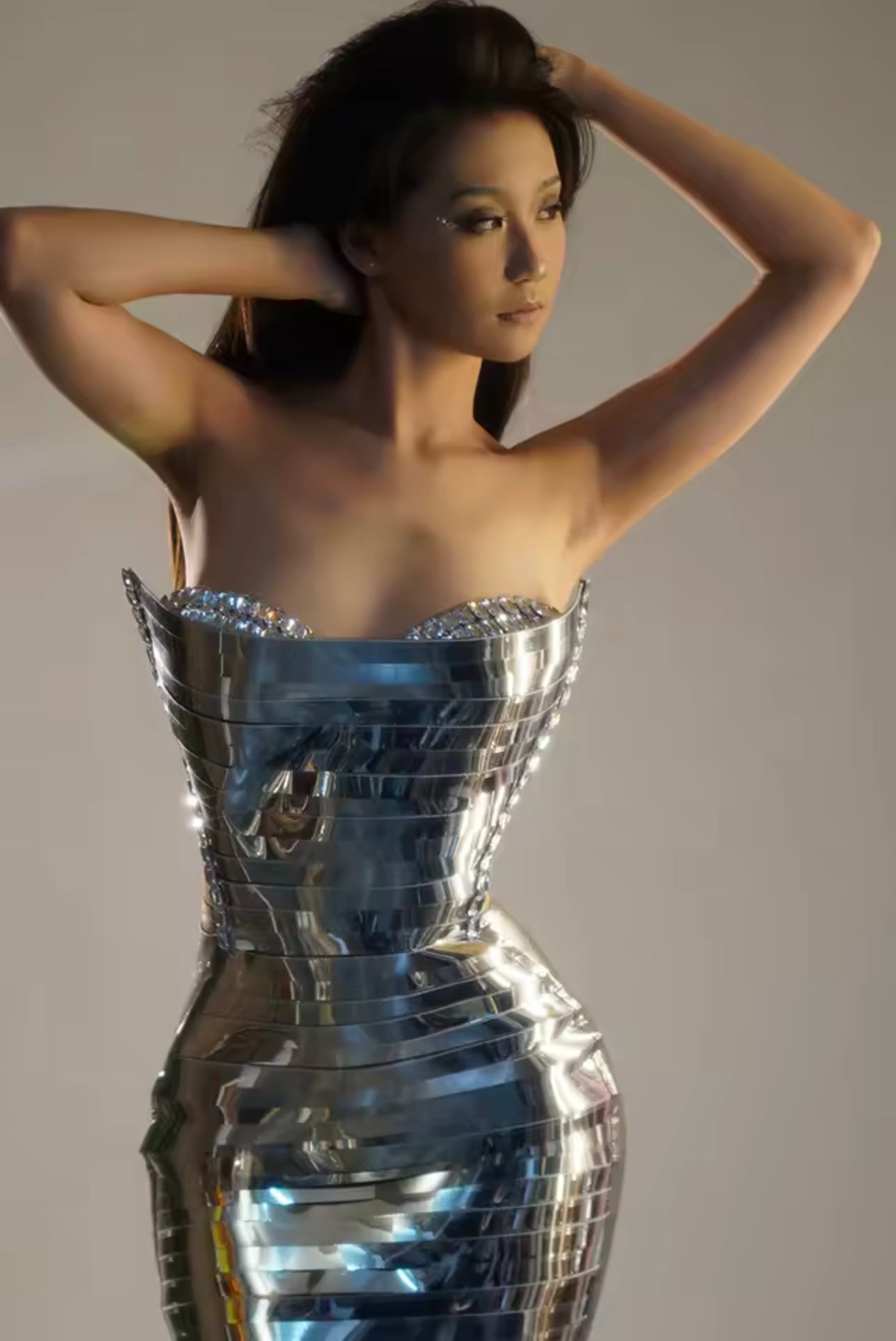 Haifa Mega Dress Women High-end Strapless