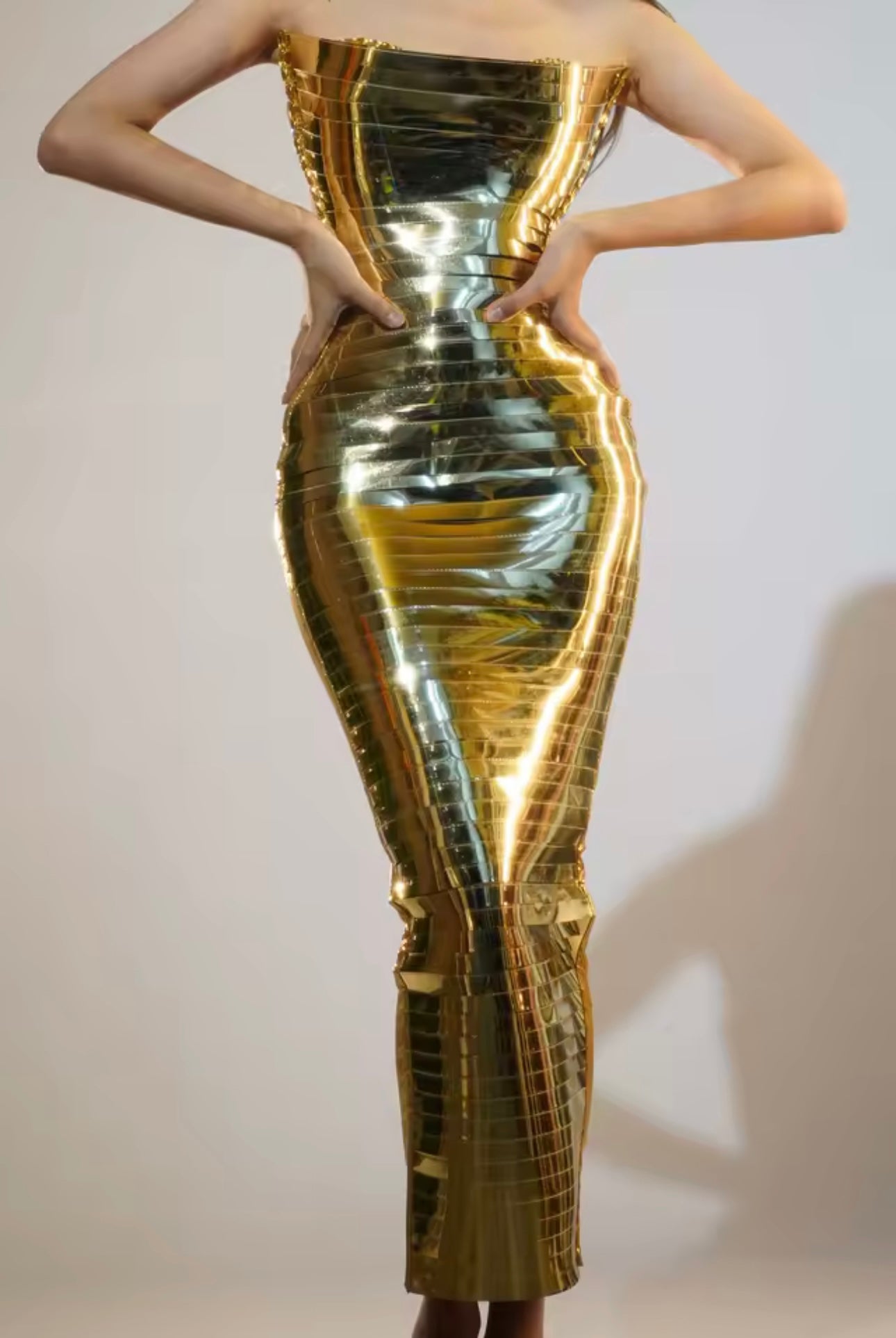 Haifa Mega Dress Women High-end Strapless