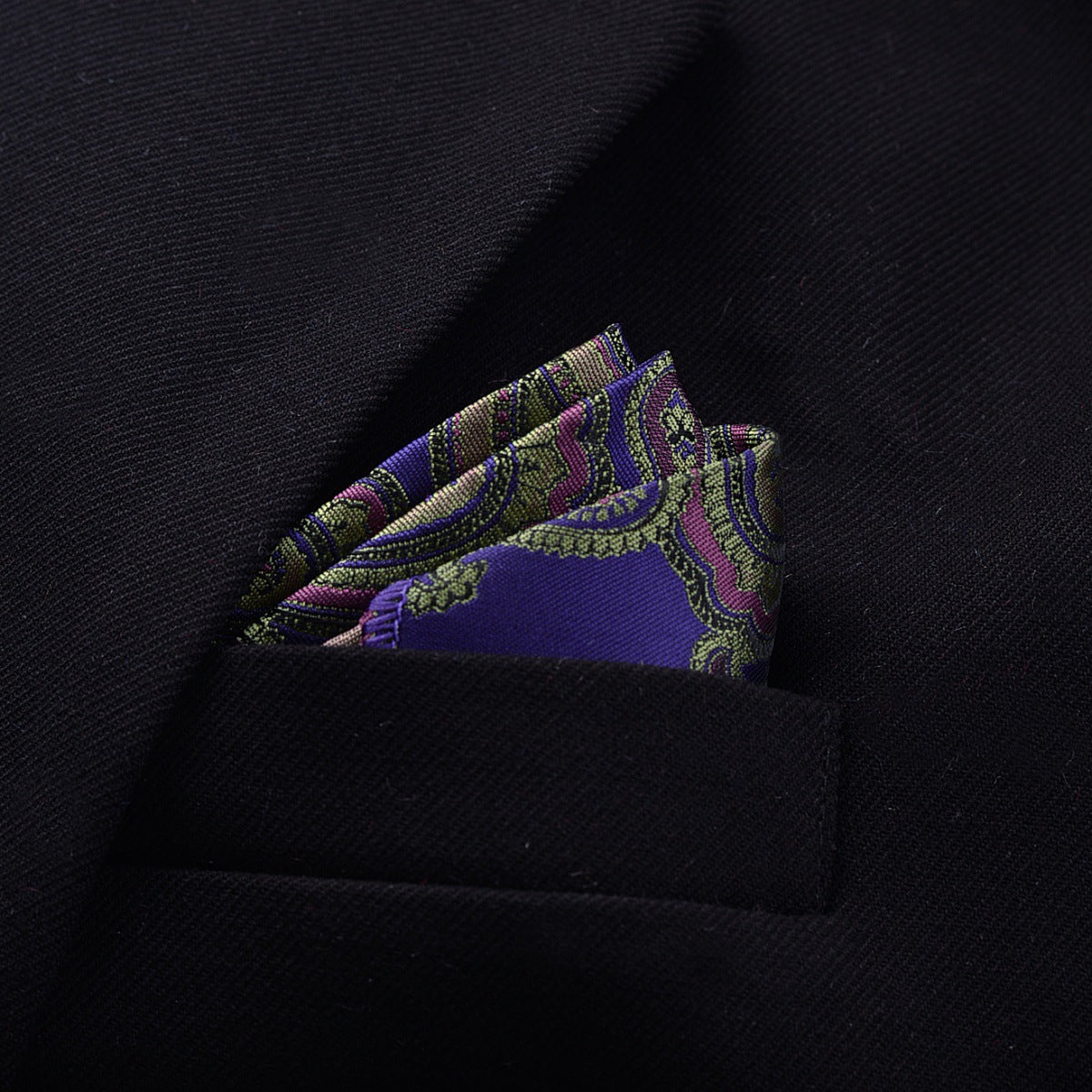 Men's Formal Dress Accessories Business Casual Printing Pocket Square