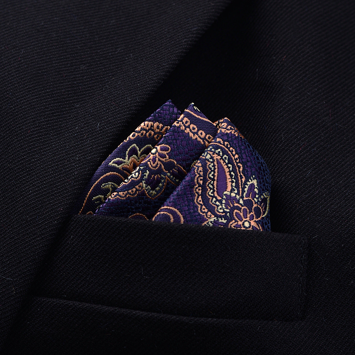 Men's Formal Dress Accessories Business Casual Printing Pocket Square