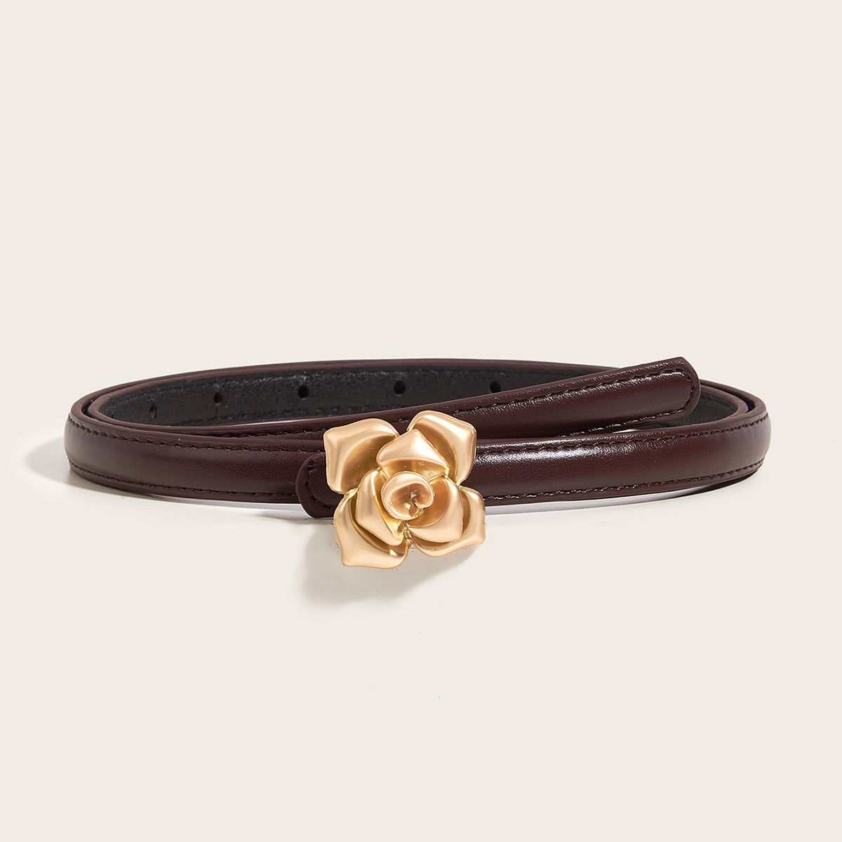 Versatile Fashion Decorative Jeans Retro Small Suit Pants