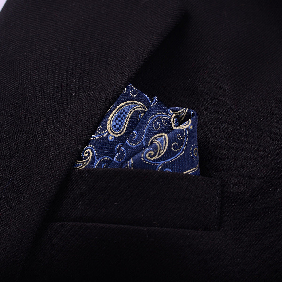 Men's Formal Dress Accessories Business Casual Printing Pocket Square