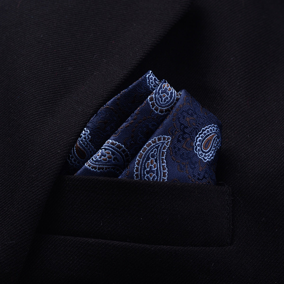 Men's Formal Dress Accessories Business Casual Printing Pocket Square