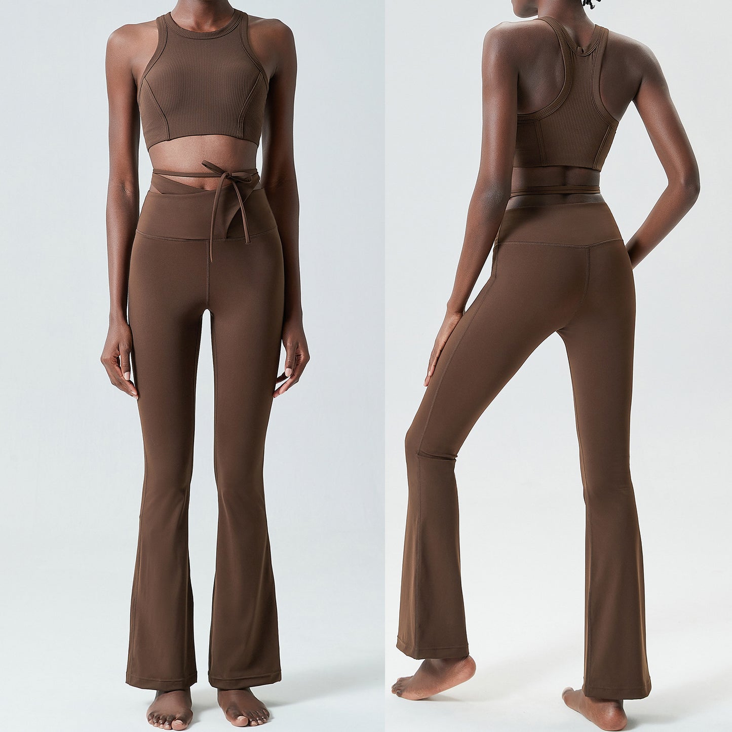 Fashion Personalized Yoga Clothes Suit Women