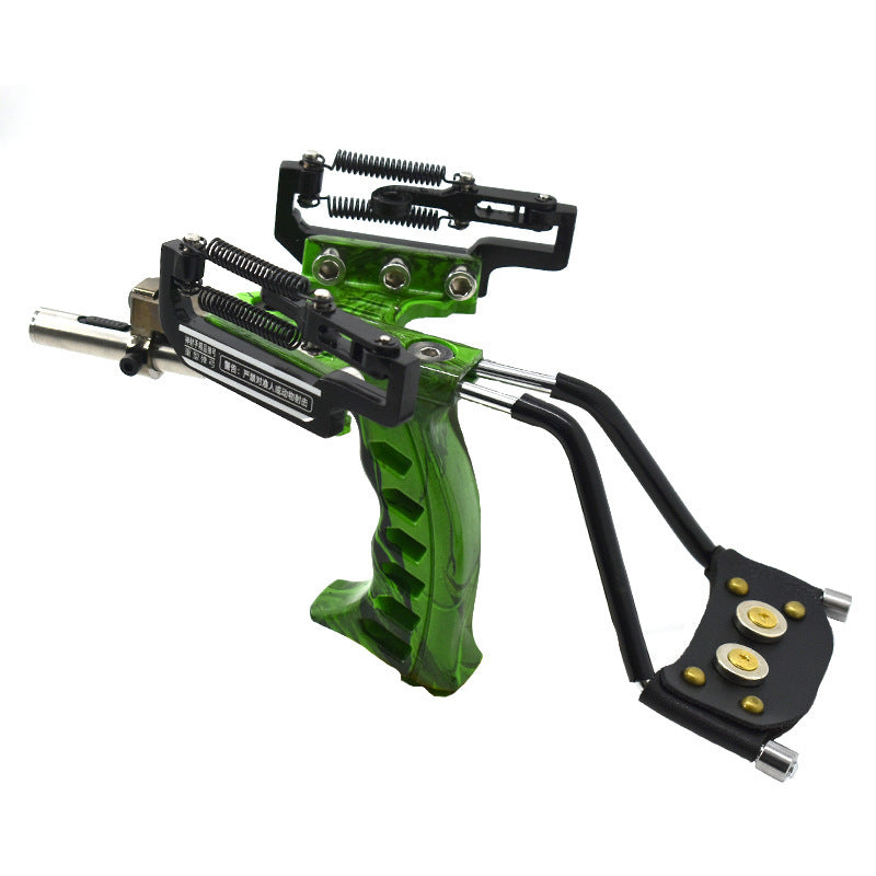 Stainless Steel Traditional High Precision Infrared Powerful Dual-use Slingshot