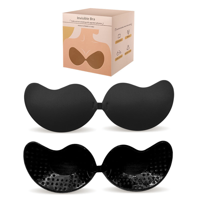 Mango Chest Paste Solid Color Mesh Round Breast Pad