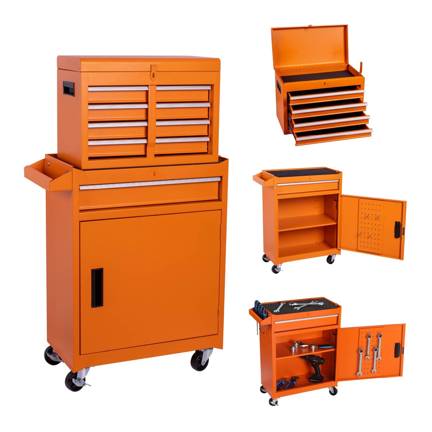 TOOL CABINET COMBO FOR HOME & GARAGE USE