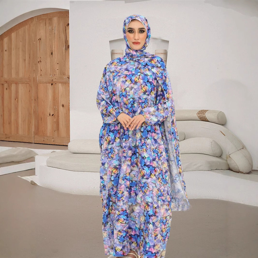 Middle Eastern Ventilation Robe Women's Middle East Muslim Women's Robe β OUR STORE