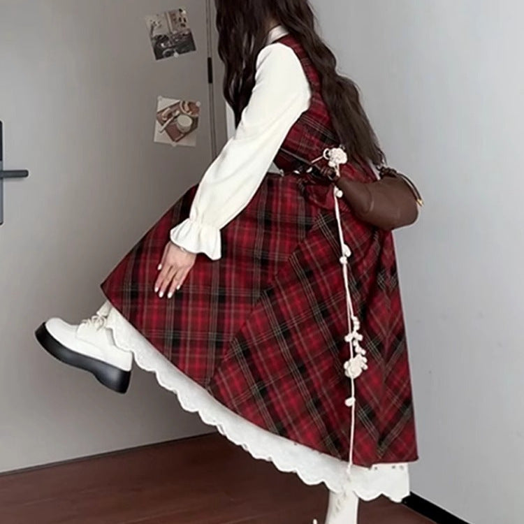 High-grade Wear Match Set Long Dress