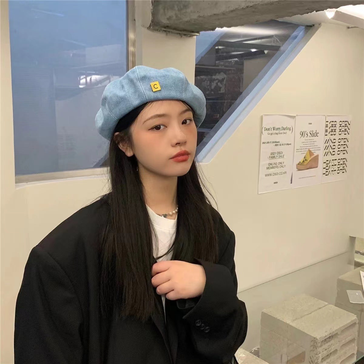 Japanese Versatile Cowboy Beret