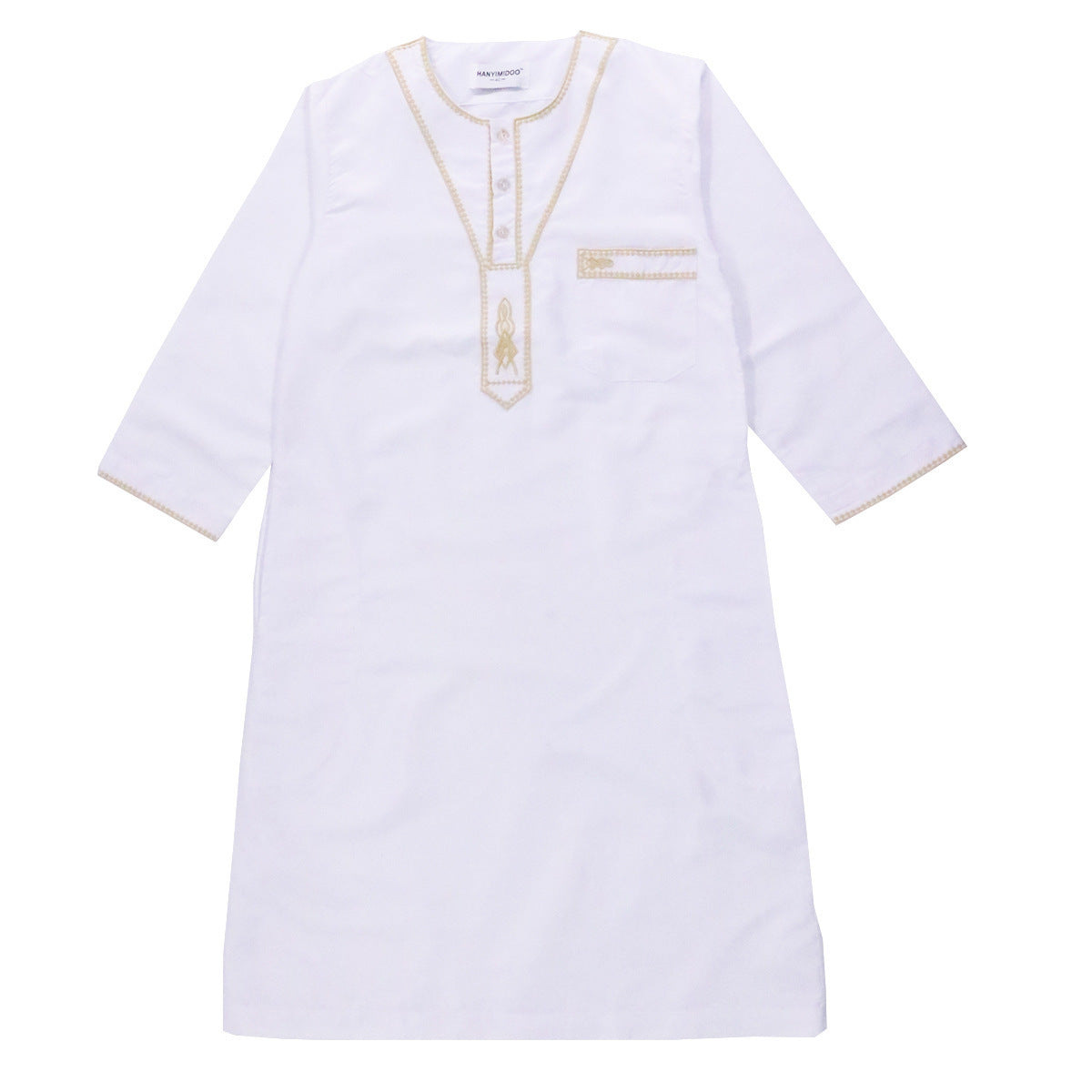 Middle East Youth Boy Robe Ethnic Style African Ethnic Style