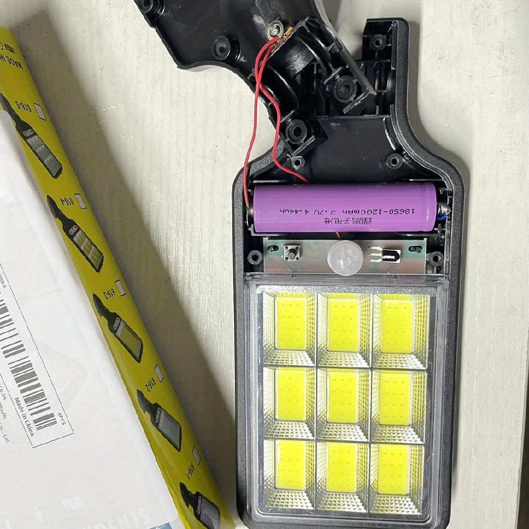 Waterproof Mini Solar Outdoor Light Street Light 108LED With Remote Control