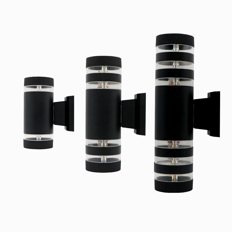 Outdoor Wall Light Waterproof Garden Light Double Head Corridor Lighting