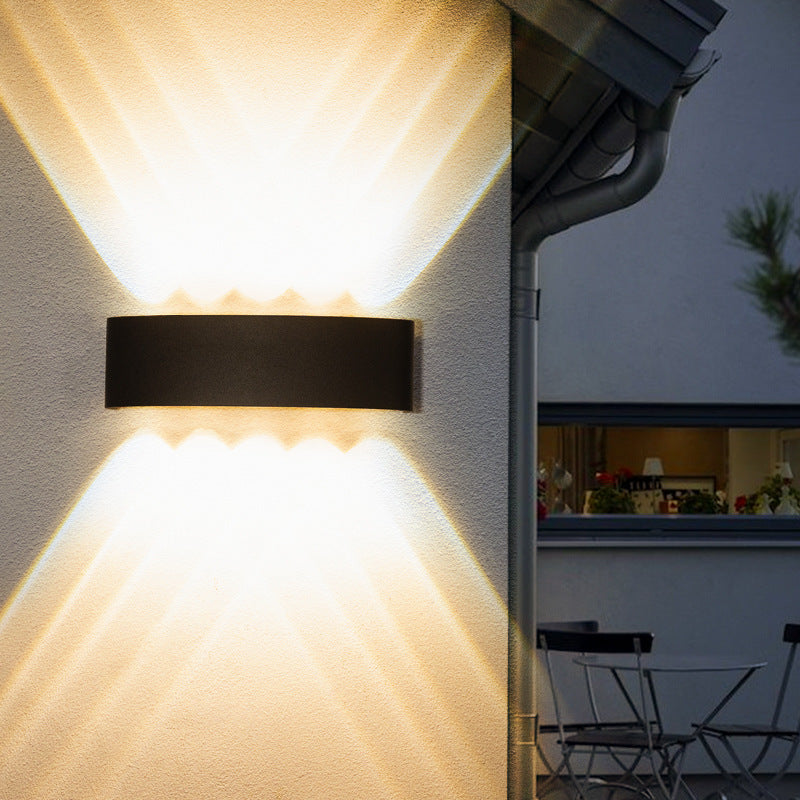Outdoor Waterproof Led Wall Lamp Balcony Light Hotel