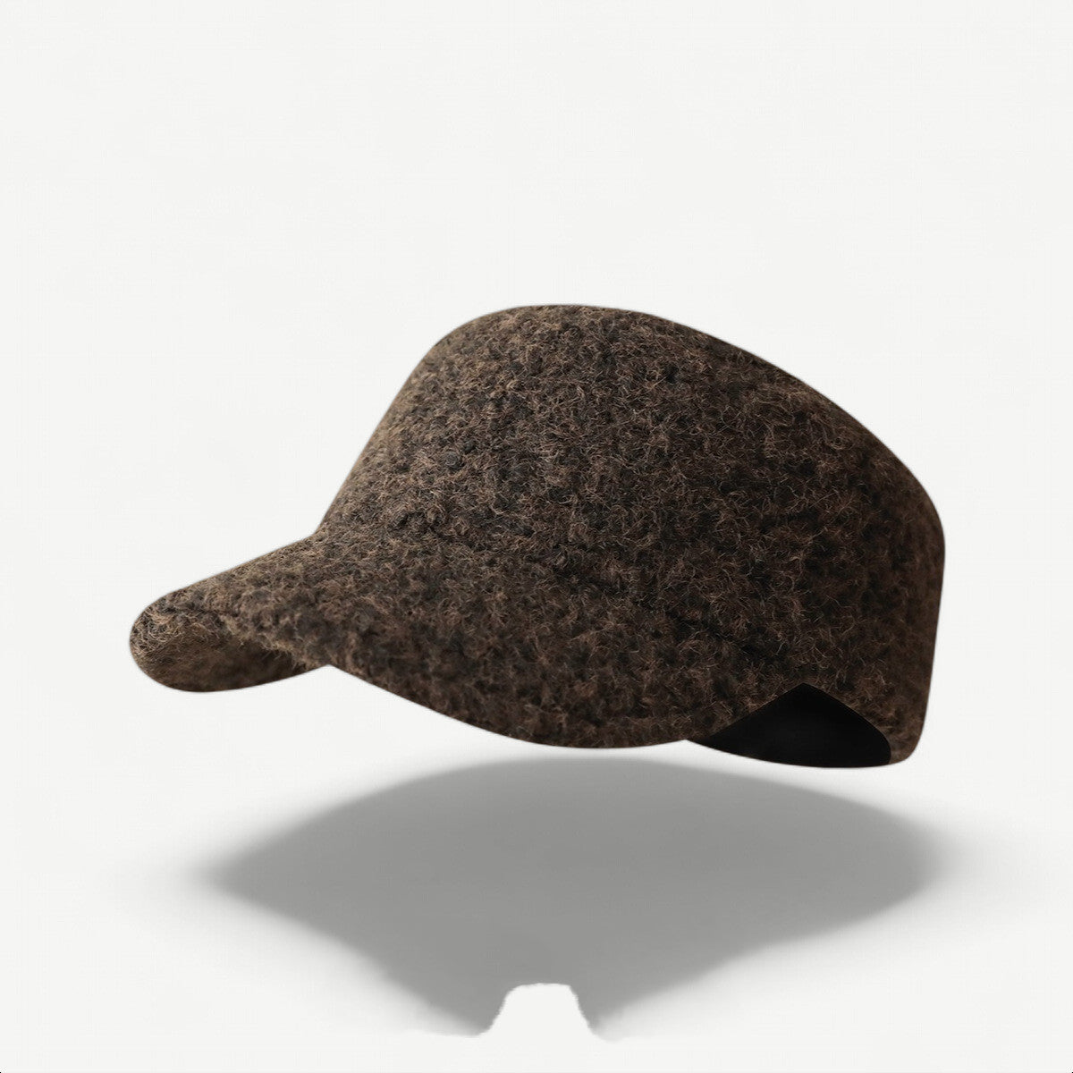 Thick Warm Newsboy Cap Retro Fashionable Knight's Cap Peaked Cap