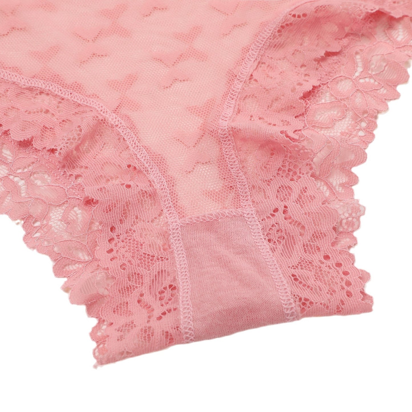European And American Butterfly Mesh Panties Lace Edge