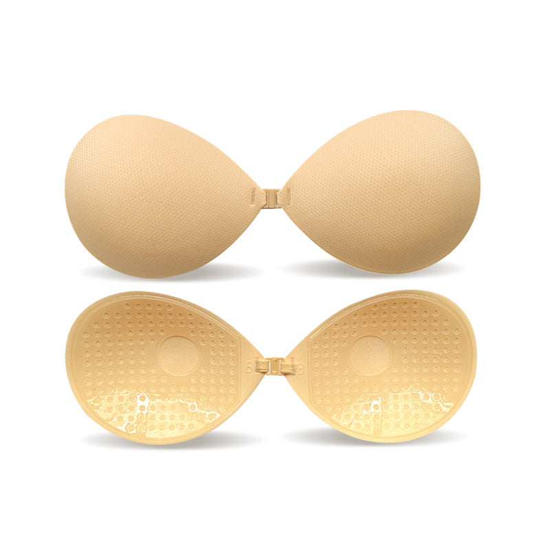 Mango Chest Paste Solid Color Mesh Round Breast Pad