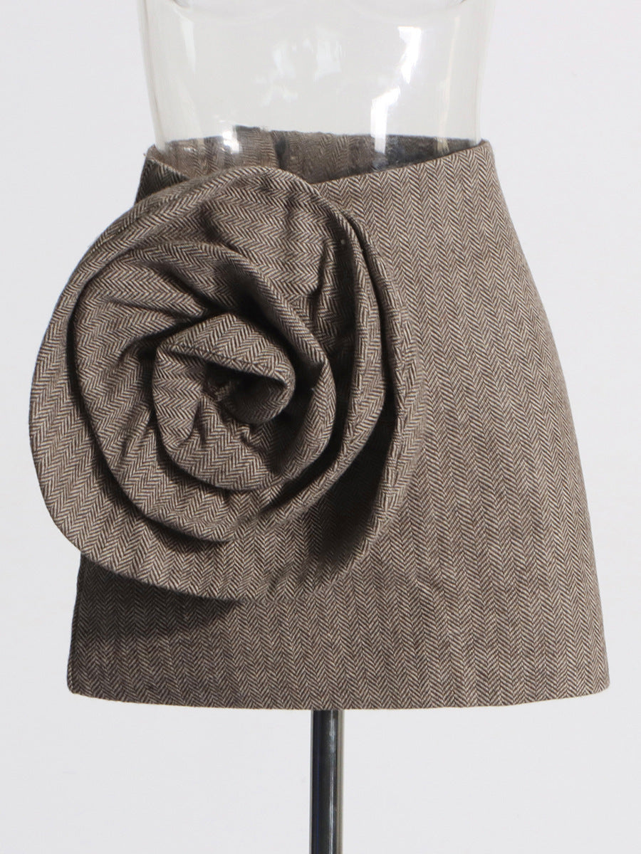 New Three-dimensional Flower Casual Suit Jacket