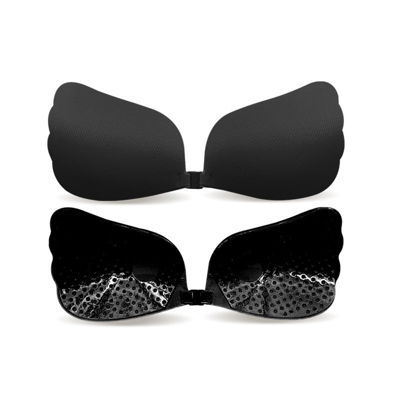 Mango Chest Paste Solid Color Mesh Round Breast Pad