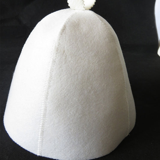 Simple And Fashionable Thick Felt Shower Hat