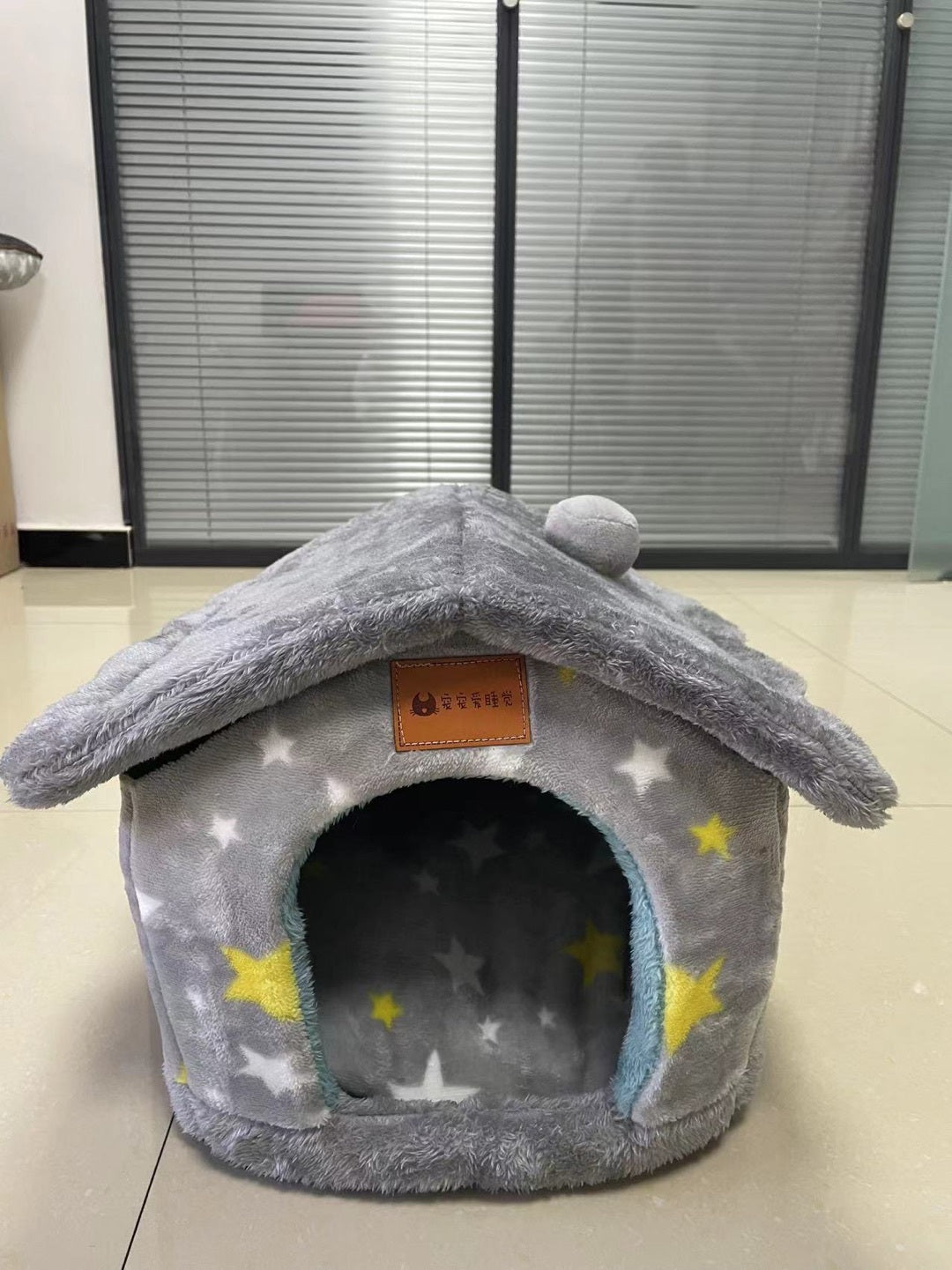 Foldable Dog House Pet Cat Bed  Dog Villa Sleep Kennel Removable Nest Warm Enclosed Cave Sofa Pets Supplies