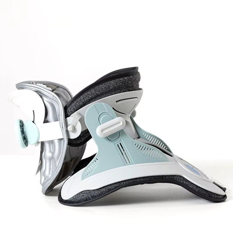 Chiropractic Posture Corrector Neck Cervical Traction Shoulder Relaxer For Tension Release