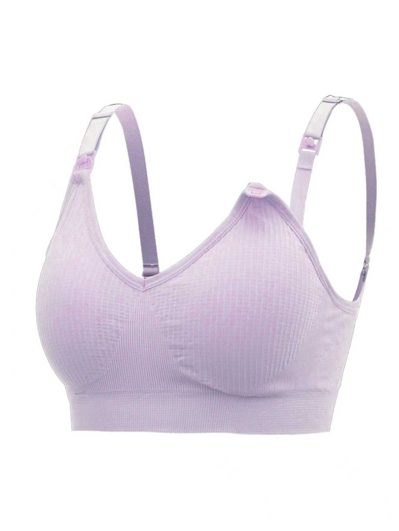 European And American New Push Up Buckle Wireless Nursing Underwear