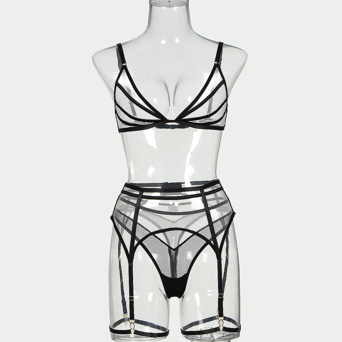 Triangle Cup Sexy Lingerie Suit