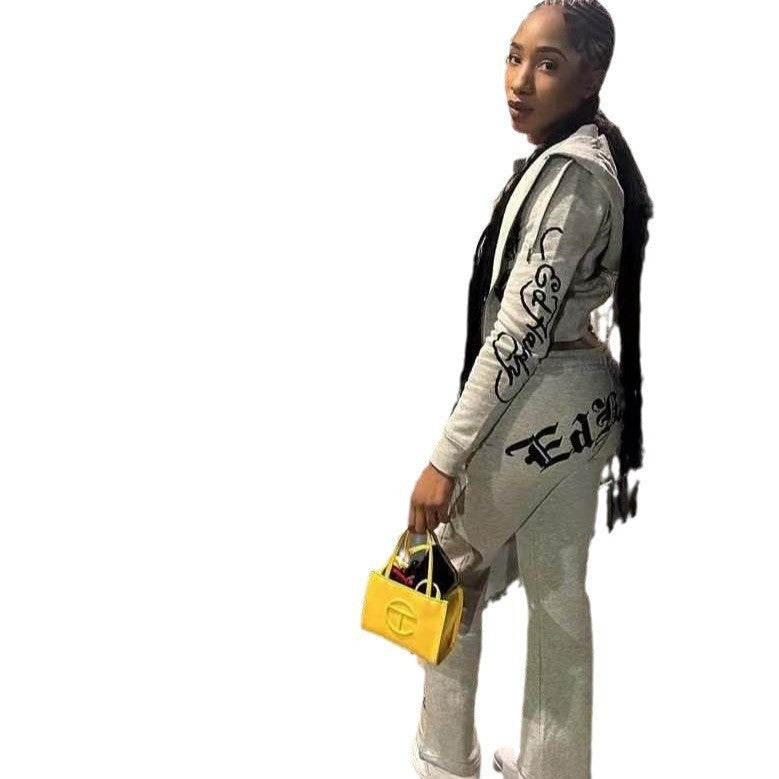 Autumn And Winter Women's Fashion Casual Set