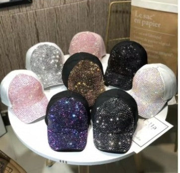 Diamond Baseball Cap Light Board Cap