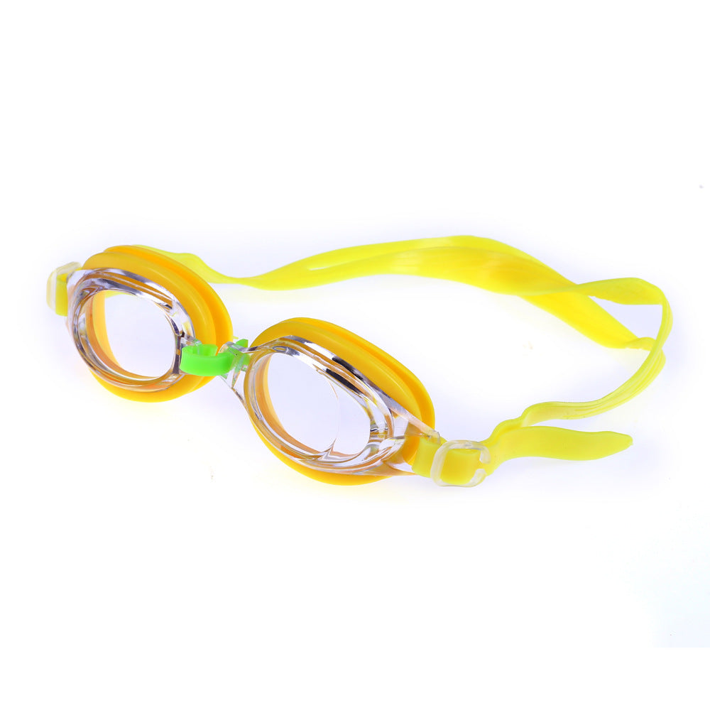 Swimming Goggles Color Kids Anti-Fog Waterproof HD Comfortable