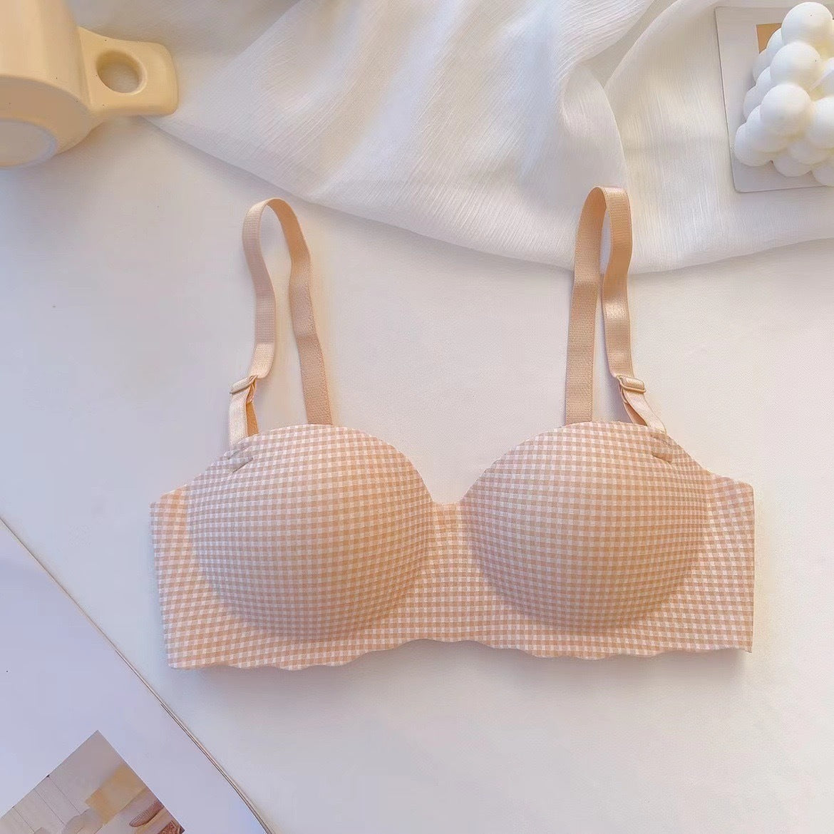 One-piece Seamless Bras Sweet And Comfortable